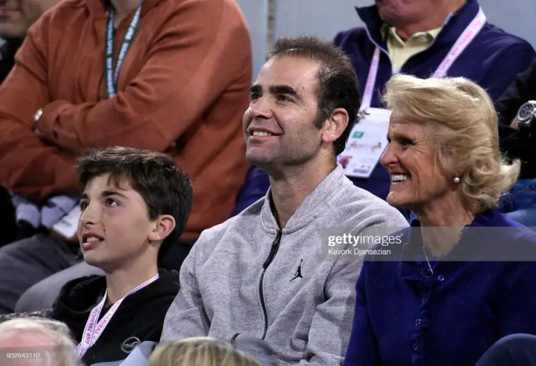 Ryan Nikolaos Sampras The Untold Truth About Pete Sampras' Second Son