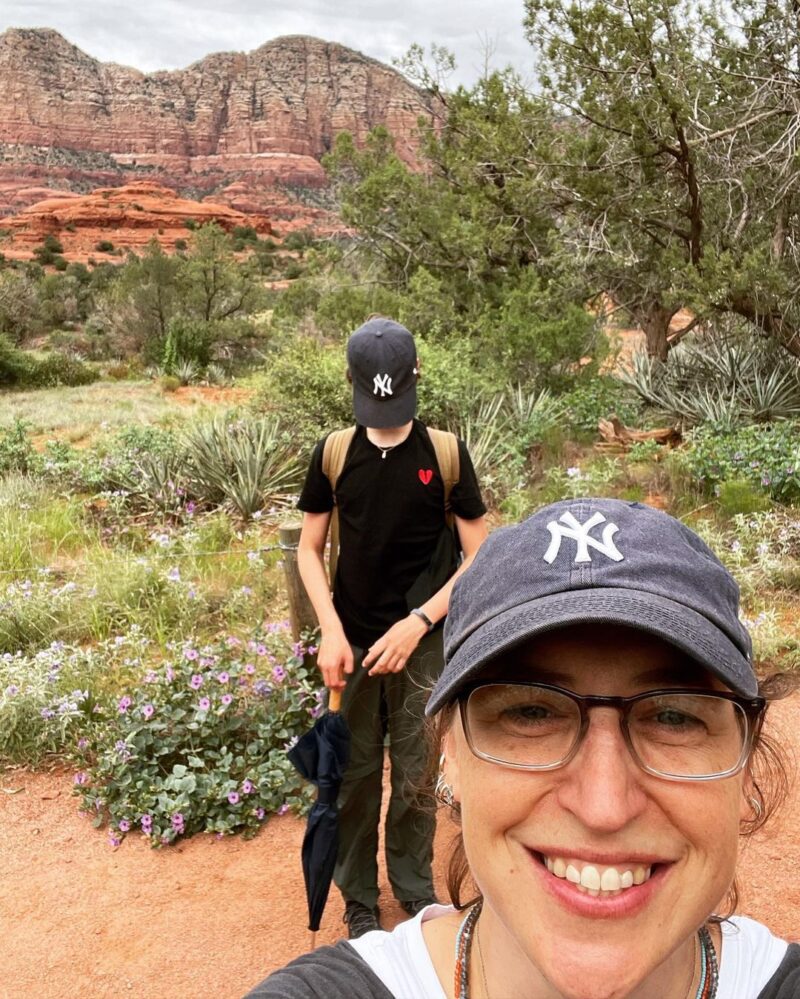 Miles Roosevelt Bialik Stone: Meet Mayim Bialik&rsquo;s Son