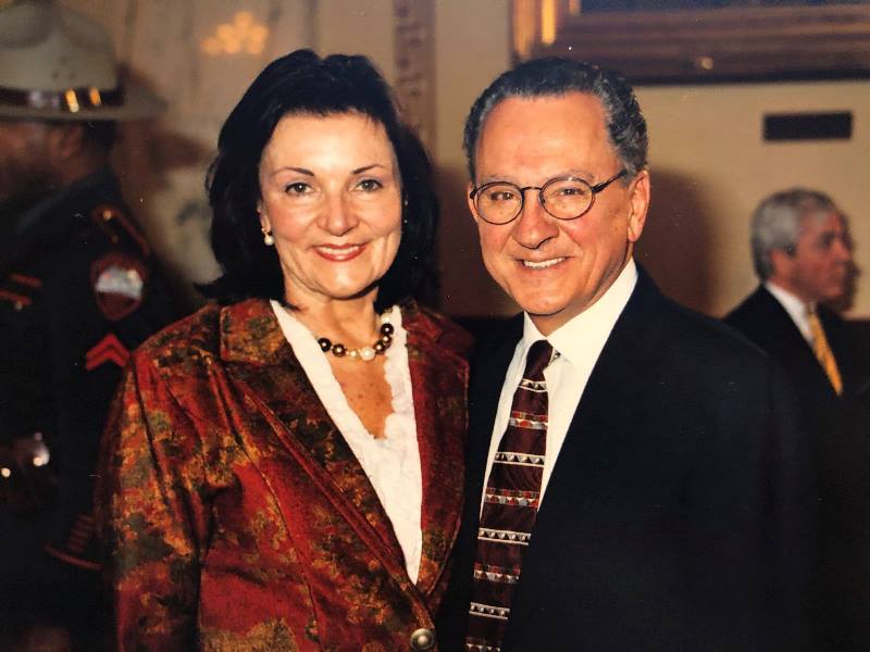 Joyce Caprio Biography – The Woman Who Stood by Judge Frank Caprio for Over 60 Years