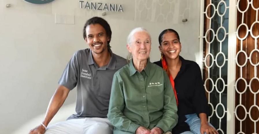 Merlin, Angel & Nick van Lawick: Jane Goodall’s Grandchildren Carrying Forward Her Legacy