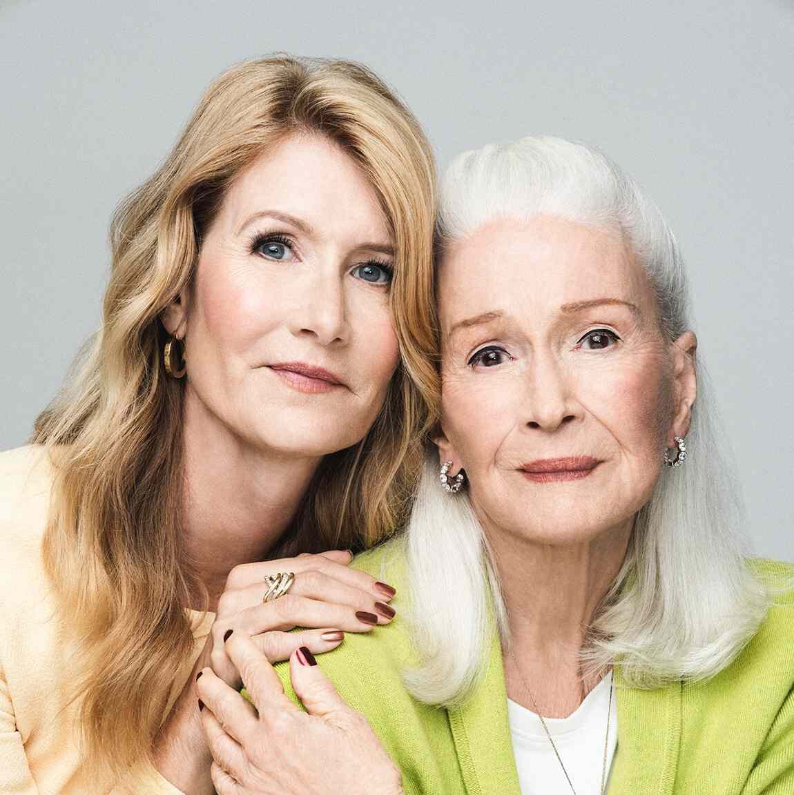 Emotional Tribute: Laura Dern Pays Tribute to her Late Mother Diane Ladd