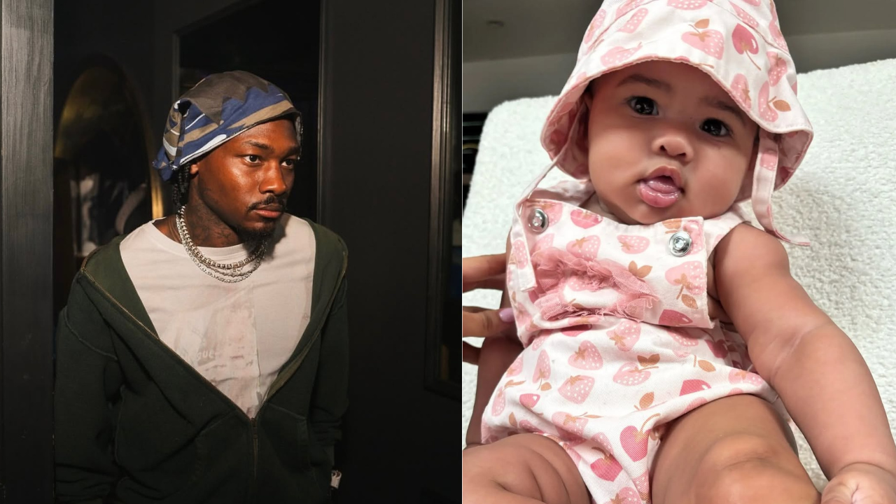 Charlie Harper Diggs-Lopera: Daughter of Stefon Diggs — Amid New Baby Trend with Cardi B