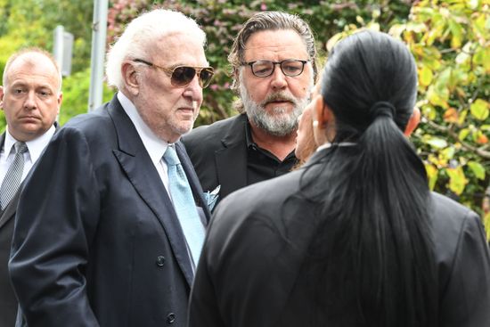 Russell Crowe Pays Tribute to John Laws After His Passing