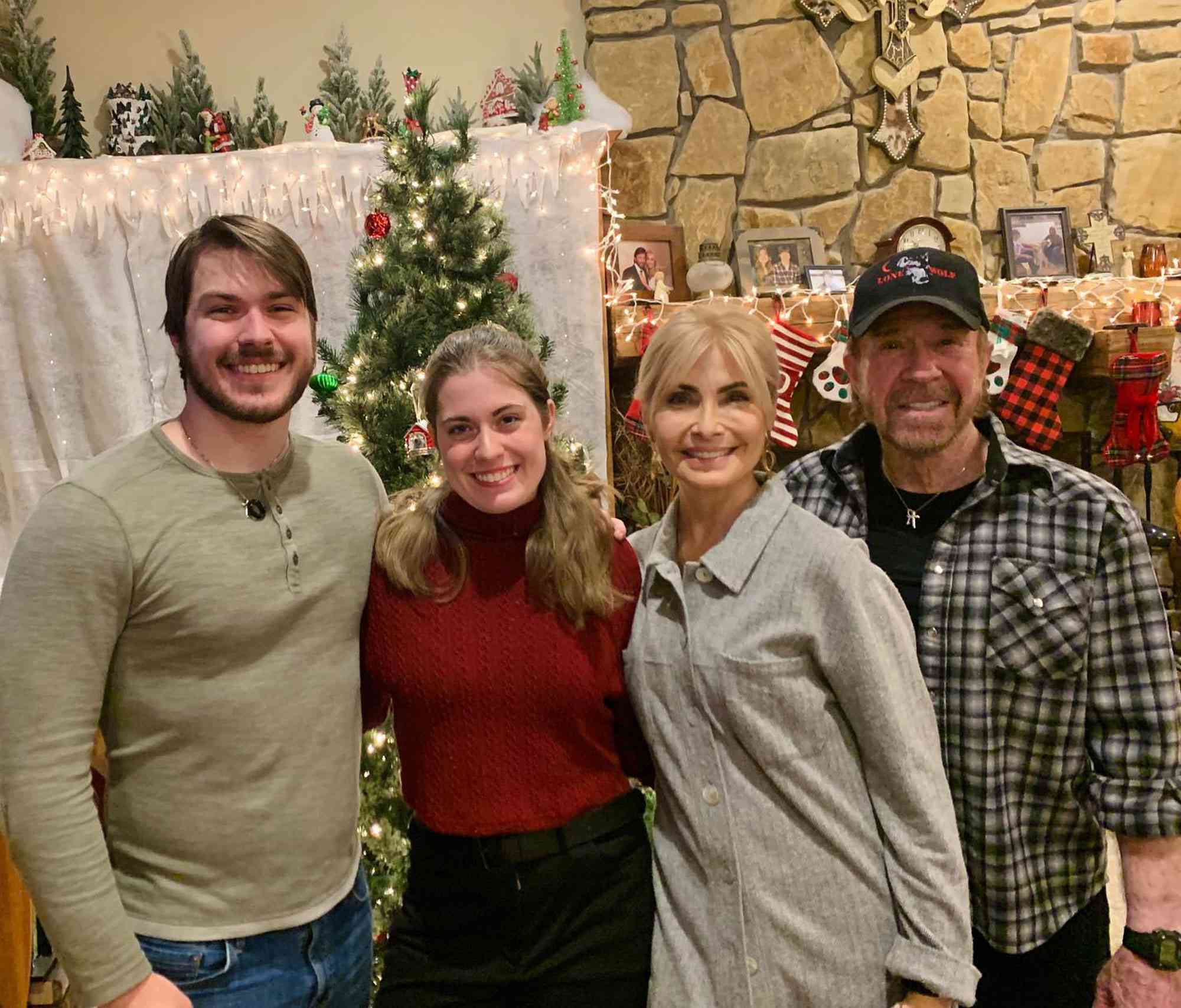 Mike Norris, Eric Norris, Dina Norris & Danilee Kelly Norris — Inside the Family of Chuck Norris After the Martial Arts Legend’s Death at 86